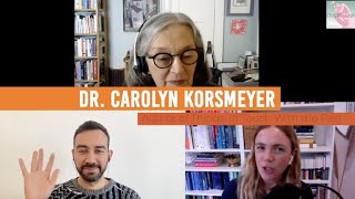 Interview with philosopher Dr. Carolyn Korsmeyer on Touch