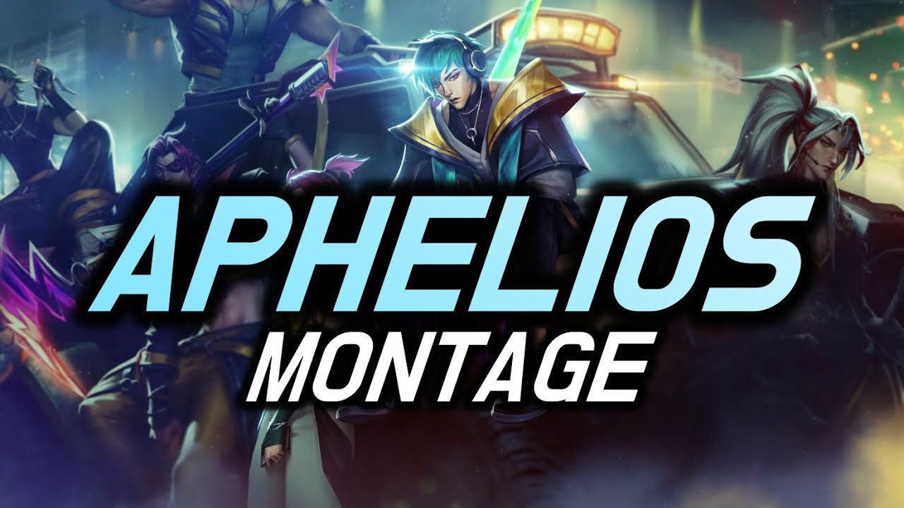 시즌 14 천상계 아펠리오스 매드무비 (S14 High Elo Aphelios LOL Montage) #2