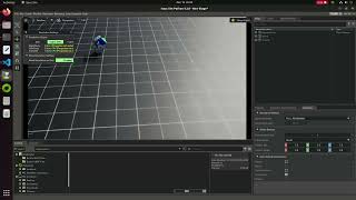 Disney BD-X Robot Locomotion: Post-RL Training Simulation in Isaac Lab