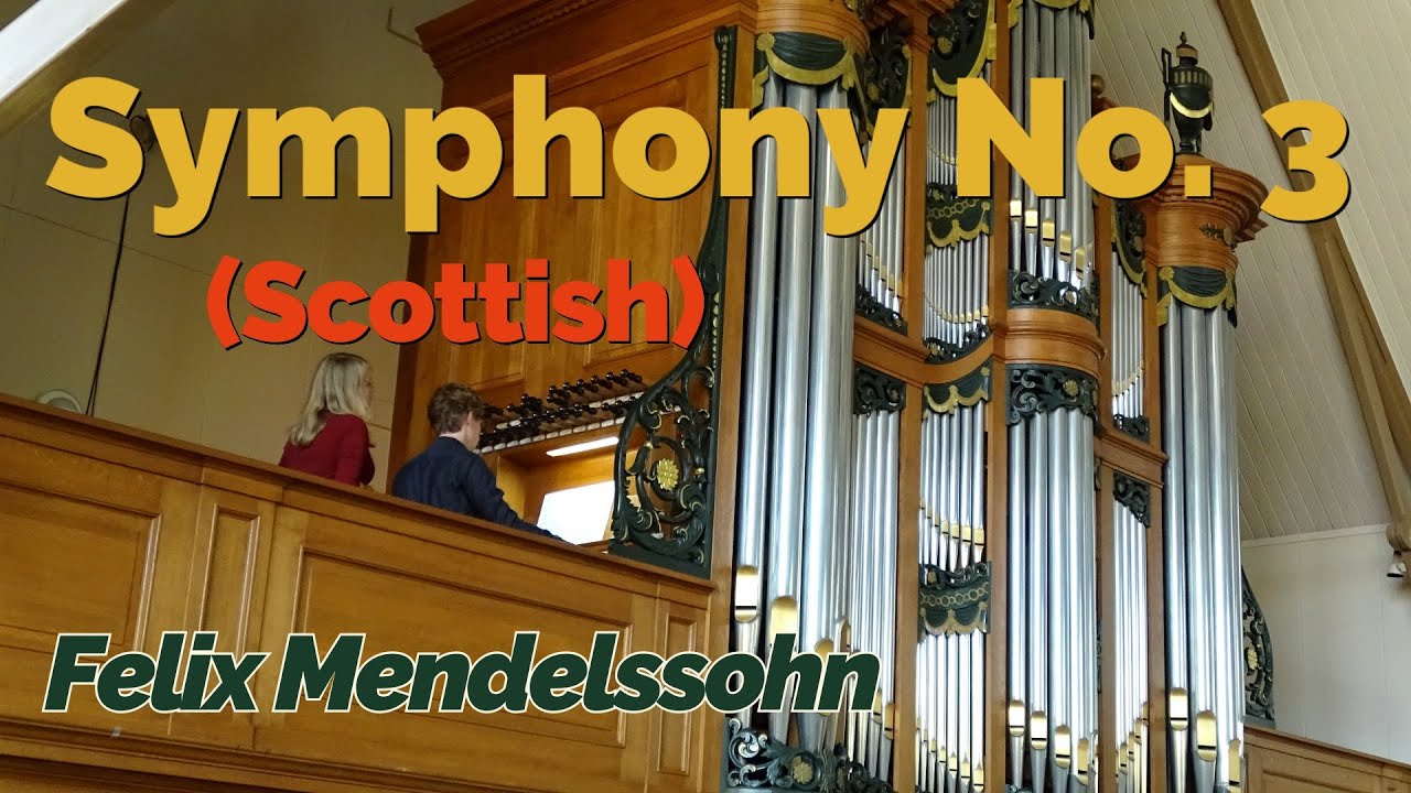 F. Mendelssohn - Symphony No. 3 (Scottish) - Gert van Hoef - Nijverdal