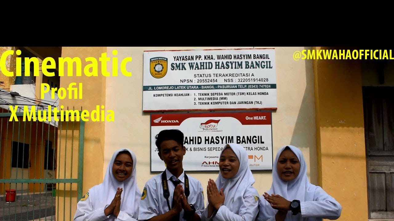 Project Cinematic Profil SMK WAHA & X MM