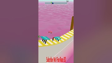 Fun Race 3D - Funny #Shorts GamePlay #NewVideo