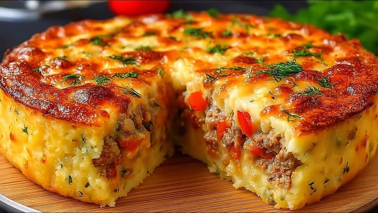 Dieses Rezept wird Sie überraschen! Ein leckeres und einfaches Kartoffelessen in nur 15 Minuten!