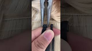 Disassembly of i tip hair extension.We are hair extension factory, welcome to buy.www.diyomohair.com