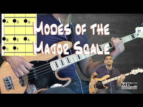 bass-basics-9:-modes-of-the-major-scale