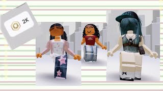 2k robux shopping spree