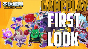 Nonstop Game Idle RPG Gameplay - First Look