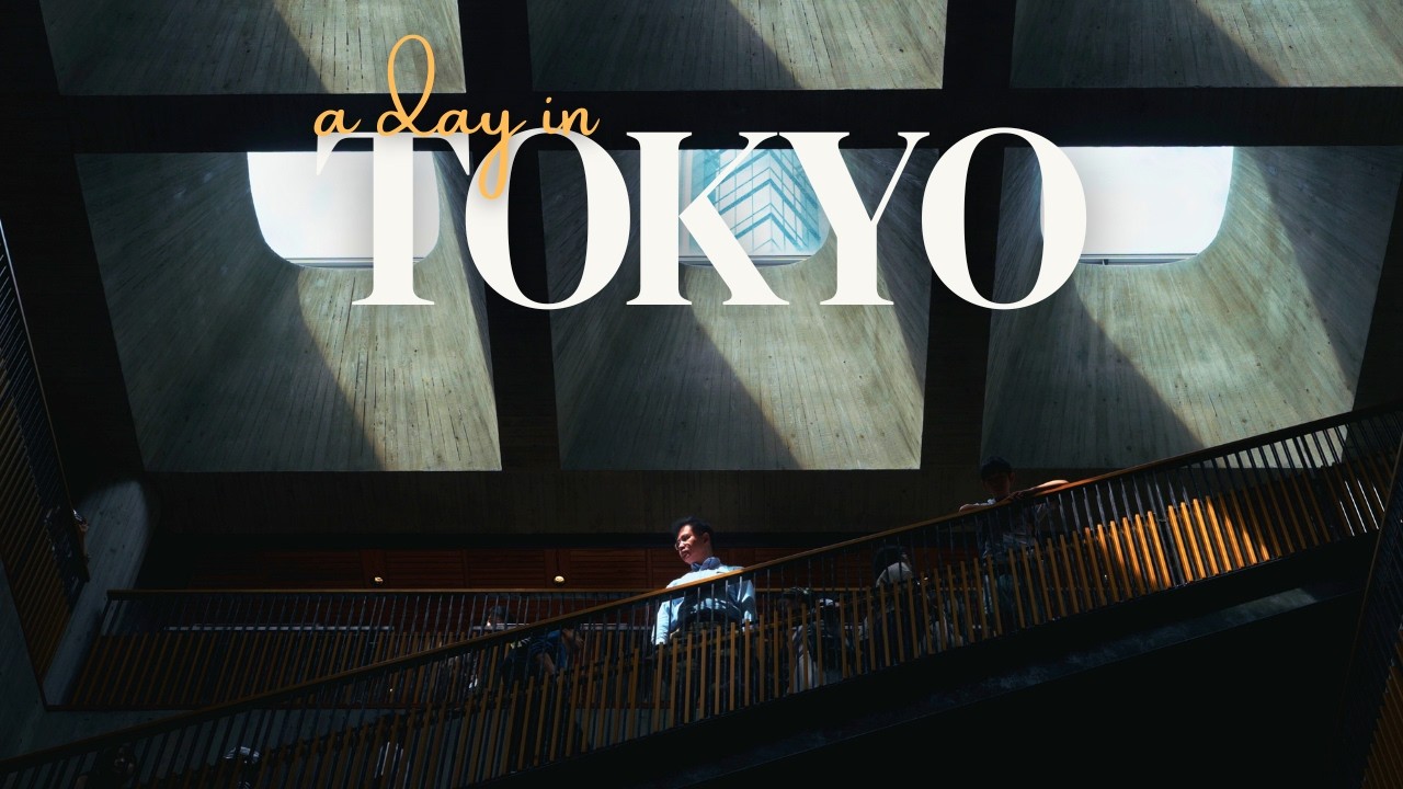 A Day in Tokyo : Kioicho, Akasaka, Yotsuya / Some of the Beautiful Architecture | 2025 Tokyo Vlog