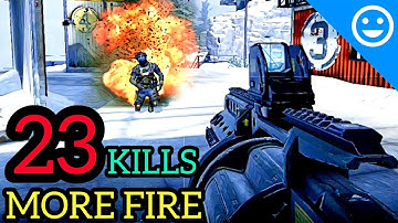 Call of duty: mobile | loadouts - Bk57 + Gks + pdw57 | Hardpoint Summit Gameplay(Cod mobile)