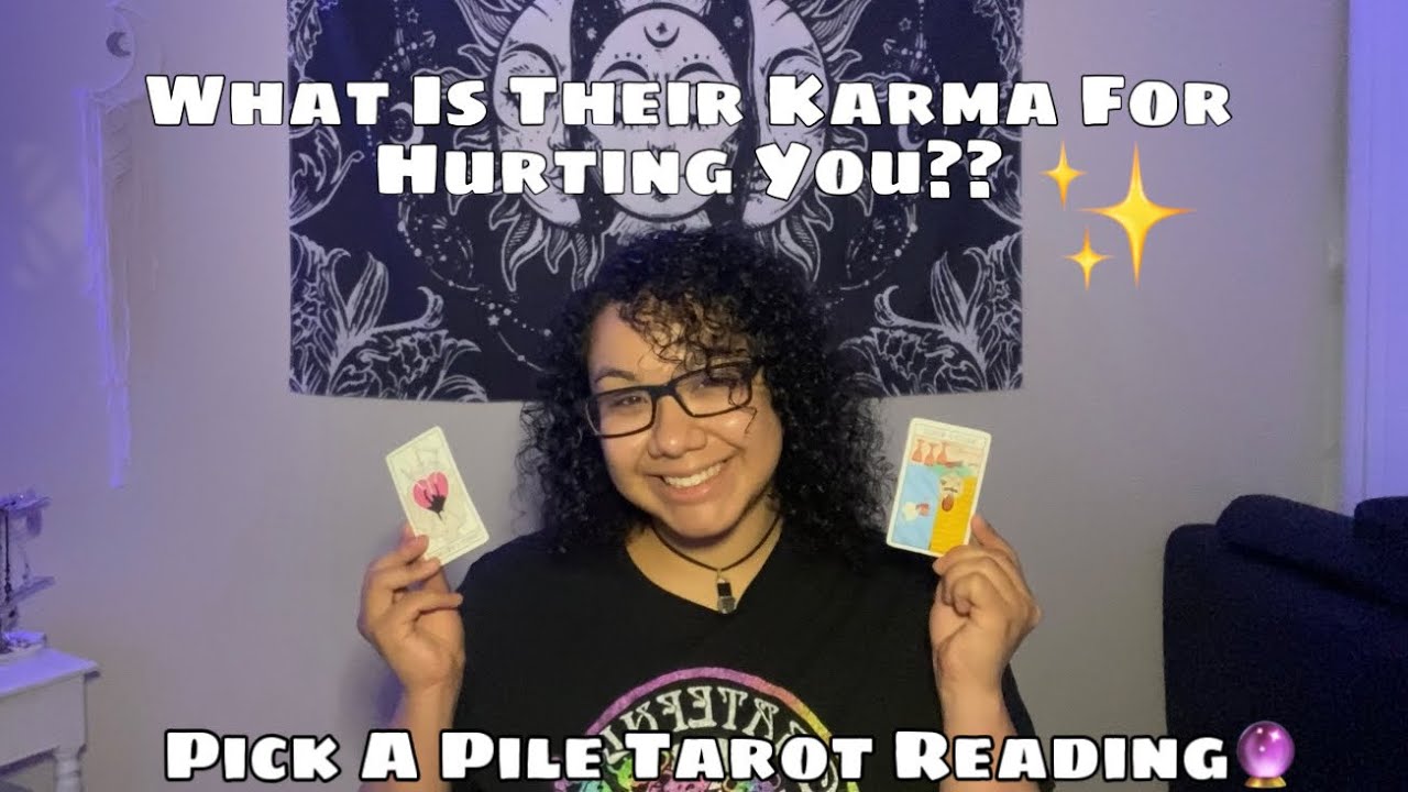 What Is Their Karma For Hurting You??! Pick A Pile Tarot Reading🔮✨
