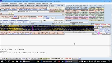 Two Great Multimode Digital signal decoders for Shortwave radio Multipsk Fldigi