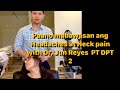 Topic: Paano mabawasan ang Headaches at Neck pain With Dr. Jun Reyes Part 2.