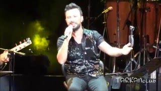 TARKAN: &quot;Mihriban&quot; Live @ Harbiye, Istanbul - August 27th, 2015