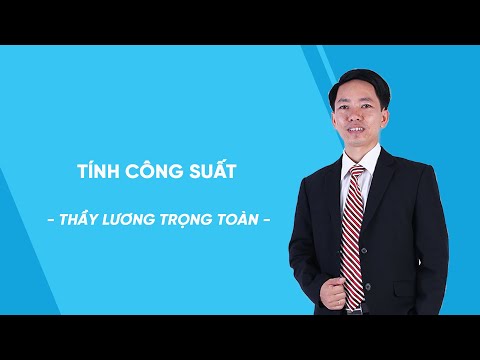 công thức tính công lớp 8