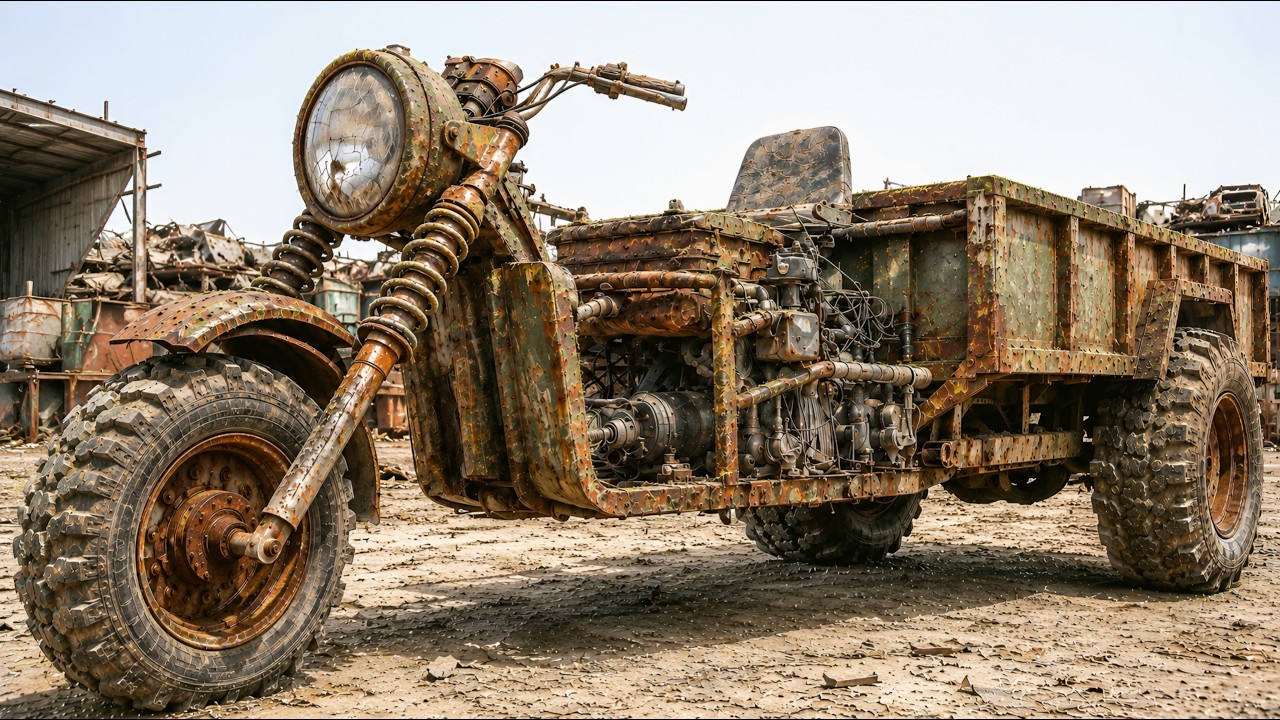 Forgotten for Half a Century | Complete Original Restoration of a ...
