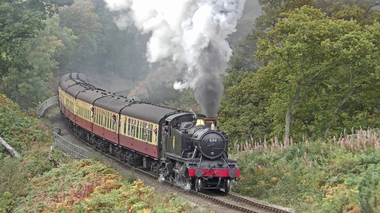 North Yorkshire Moors Railway Annual Steam Gala 2017
