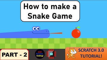 How to make a Snake Game in Scratch 3.0! - Part 2 | Easy, Simple, Beginner Scratch Tutorial