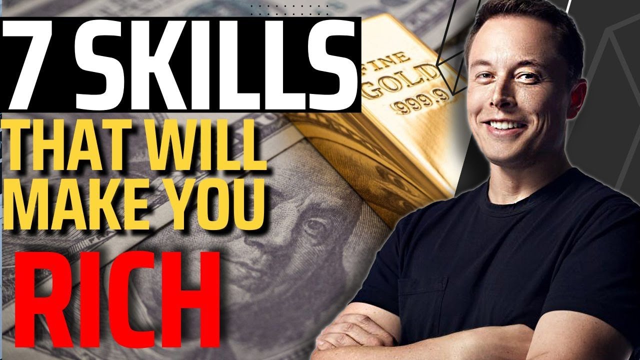 7 Skills That Will Make You Rich in 2024 YouTube