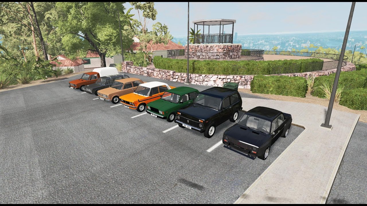 Beamng lada car pack Beamng lada car pack