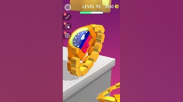 ASMR SLICING gameplay | Credit card vs Rolex| #satisfying #asmr #shortsvideo #relaxing #game #lol