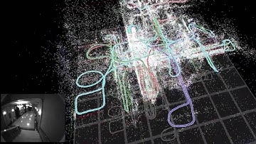 Large-Scale Visual-Inertial Cooperative 3D Mapping