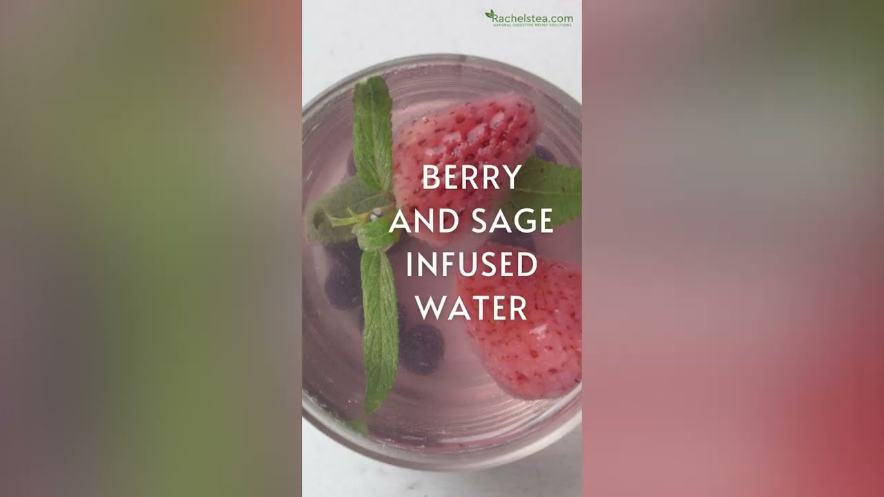 Berry and Sage Infused Water YouTube