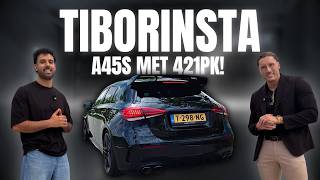 DE NIEUWE MERCEDES A45s VAN TIBORINSTA (420PK+)