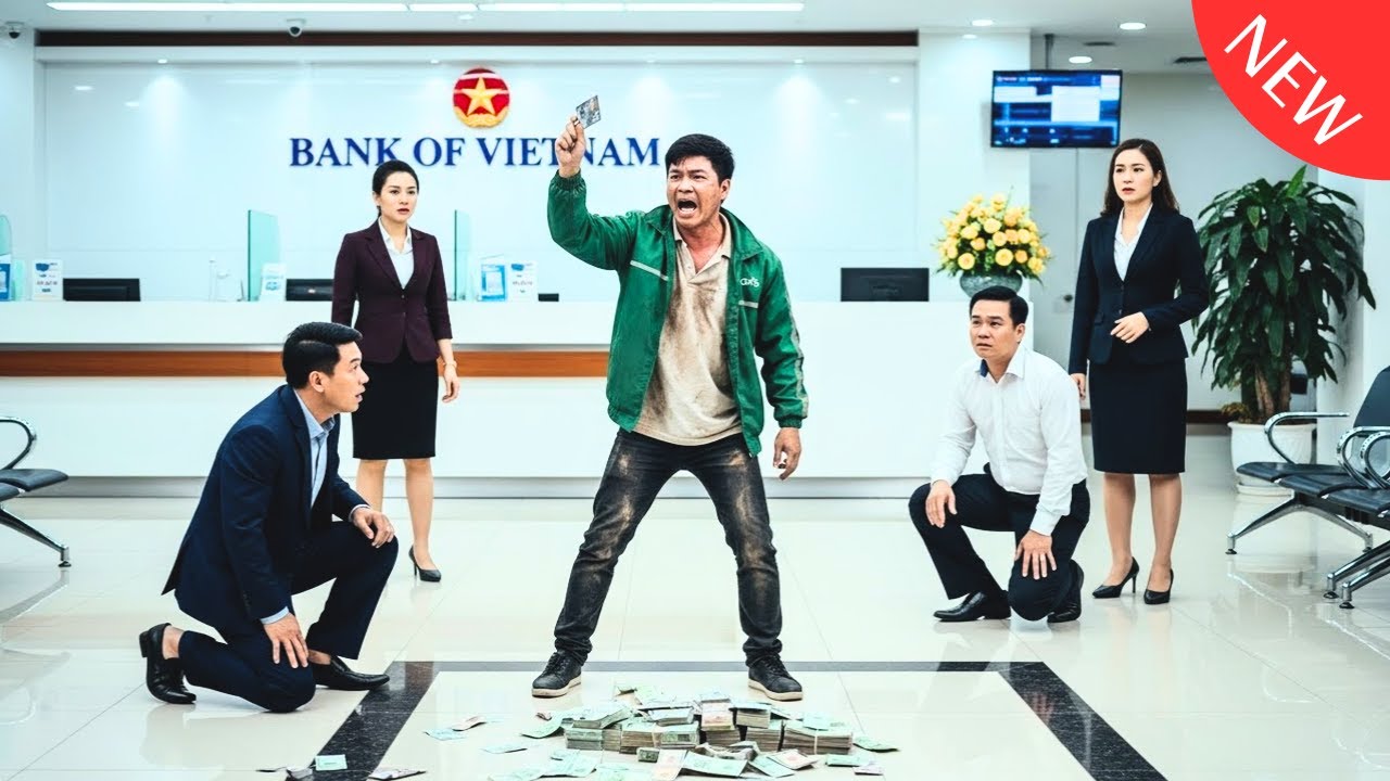 Tỷ Phú Giả Anh Xe Ôm Nghèo Bị Xua Đuổi Khi Gửi Tiền – 10 Phút Sau, Cả Phòng Giao Dịch Đứng Hình