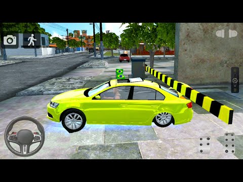 Rebaixados Elite Brasil Simulator - New 2022 : Real Police Car Driving in  City - Android GamePlay #2 