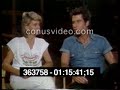 Capture de la vidéo Olivia Newton John - John Travolta - Two Of A Kind Interview