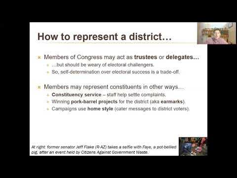 Class 12a; The Counterintuitive Congress I