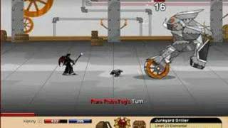 Defeating the Mega Junkyard Driller