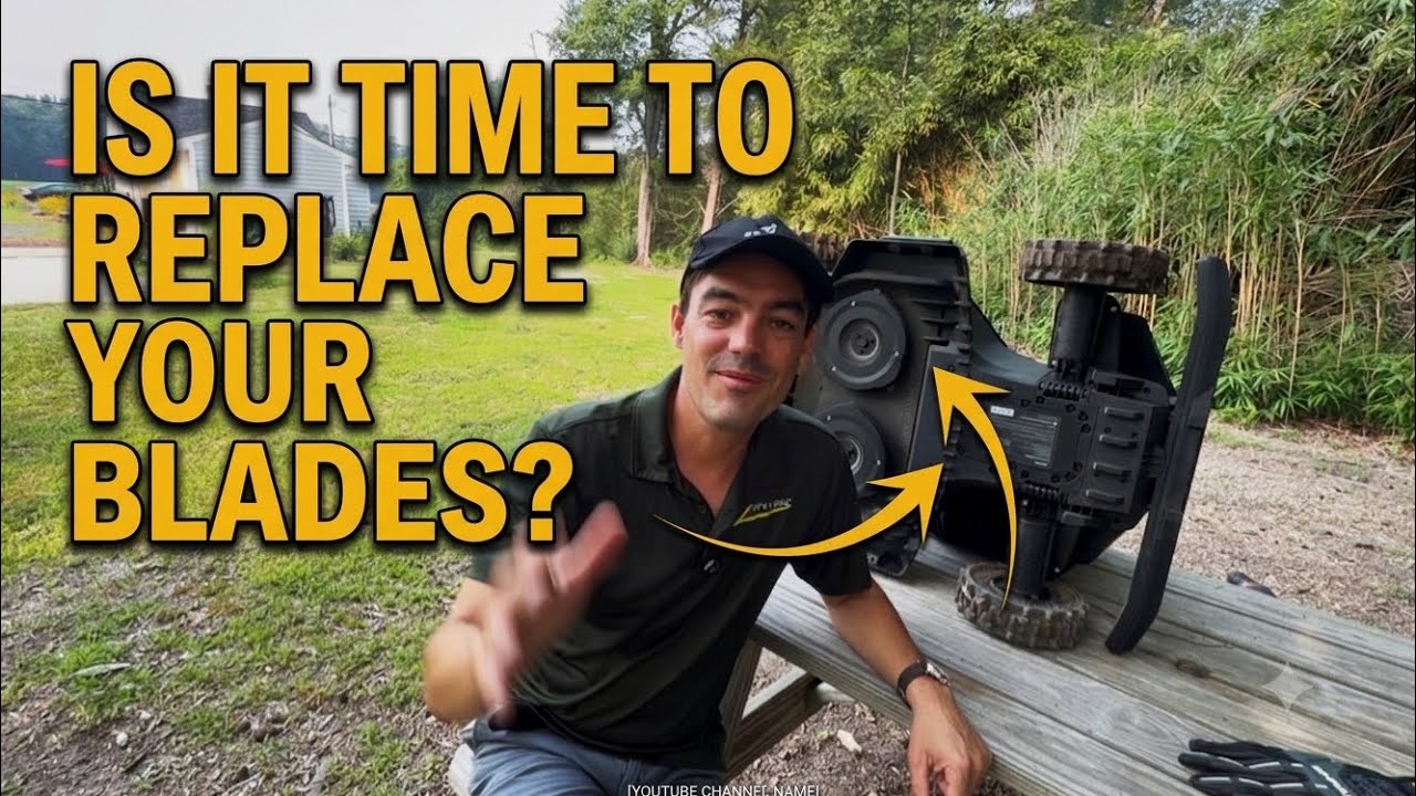 Navimow Blade Replacement: How Often, How To, and Whether Titanium Blades Are Worth It