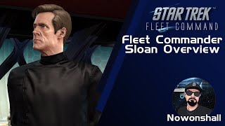 Star Trek - Fleet Command - Fleet Commander Sloan Overview