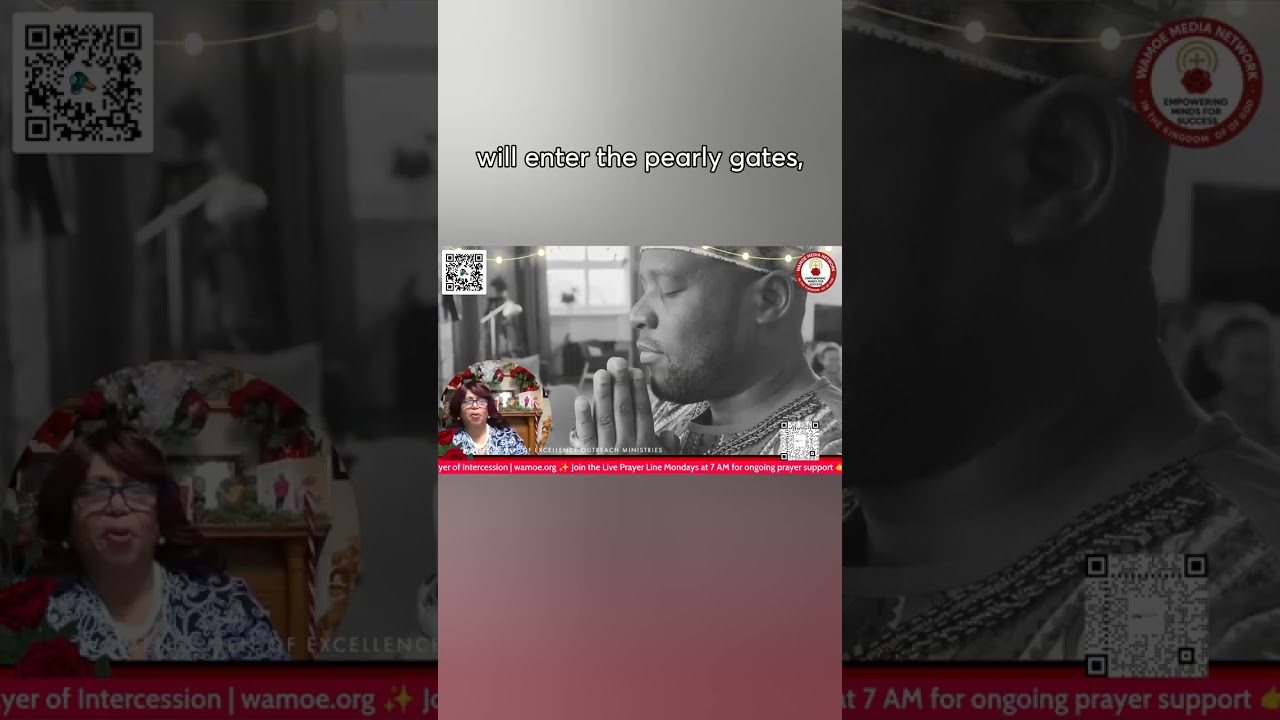 Apostle Faith Prays For The Lost