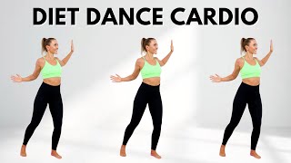 🎶30 Min DIET DANCE WORKOUT🎶FAT BURNING CARDIO AEROBICS🎶KNEE FRIENDLY🎶NO JUMPING🎶LISS CARDIO WORKOUT🎶