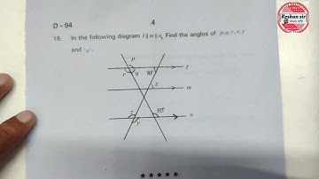 9th Class SA-1 Government MATHEMATICS Question Paper || 2023 ||