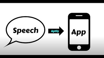 Speak Your Mind: Introducing Aptly, the Software Platform that Turns Ideas into Working Apps