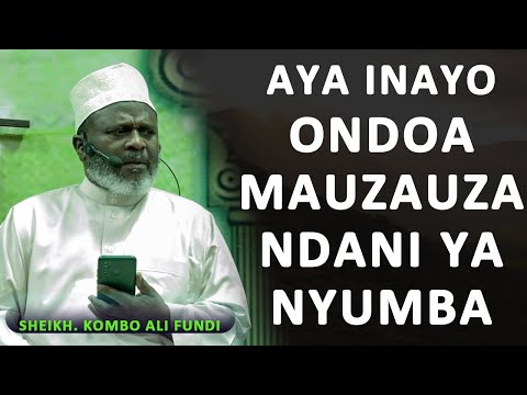 SOMA AYA HII KILA BAADA YA SWALA WEWE NA PEPO NI KIFO TU ONDOA MAUZAUZA NDANI YA NYUMBA FANYA HIVI 