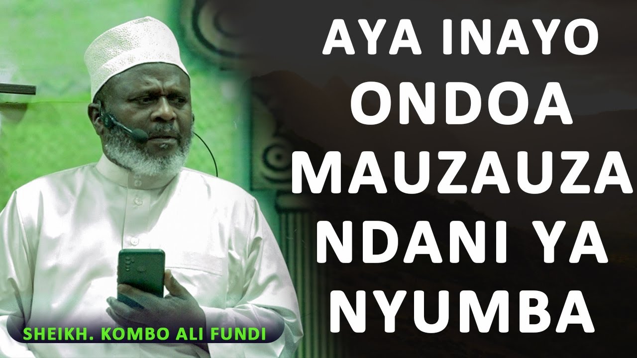 SOMA AYA HII KILA BAADA YA SWALA WEWE NA PEPO NI KIFO TU, ONDOA MAUZAUZA NDANI YA NYUMBA FANYA HIVI