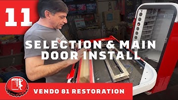 Lights and Insulation | Vendo 81 Coke Machine Restoration