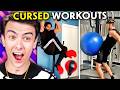 We Try Illegal Workouts! | Try Not To Fail