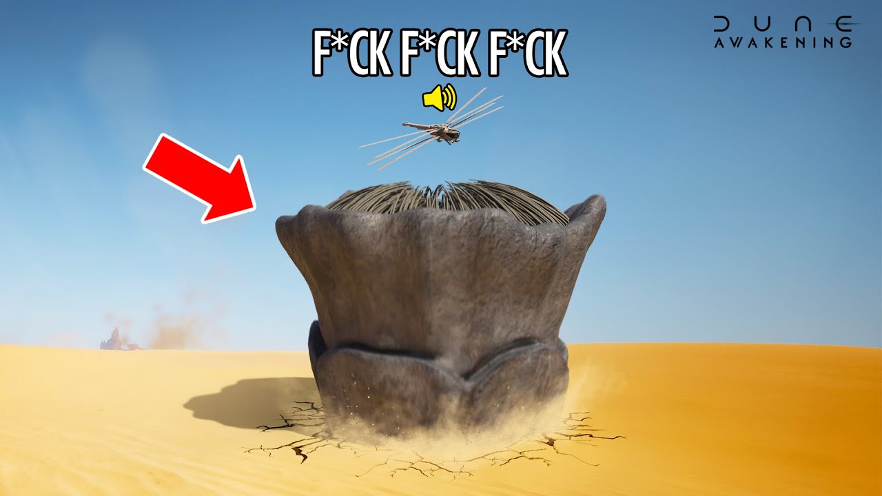 ПРОБУЖДЕНИЕ ДЮНЫ. Что за фигня и смешные моменты! #4