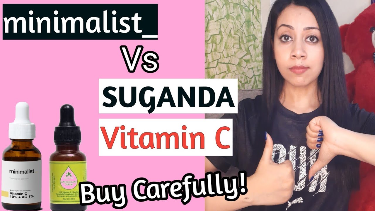 minimalist serum vitamin c