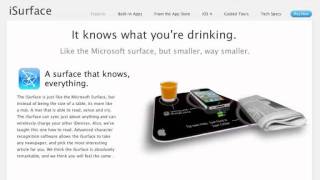 Apple iSurface