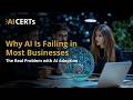 Why AI Is Failing in Most Businesses | The Real Problem with AI Adoption