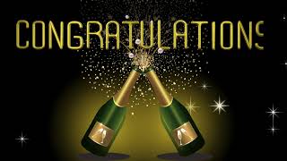 Congratulations TV  Background