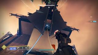 Spire Of The Watcher - Solo Flawless Hunter (Season Of The Wish)