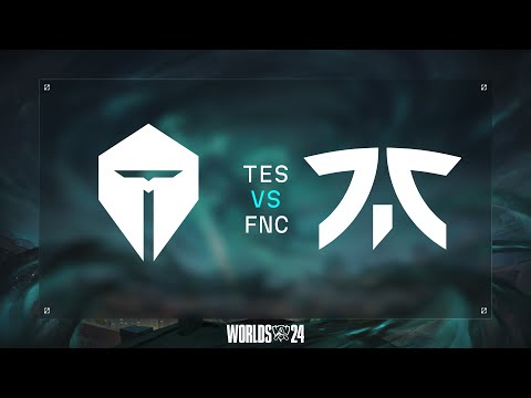 TOP ESPORTS VS FNATIC - SWISS STAGE - DIA 4 - WORLDS - 2024 - LEAGUE OF LEGENDS