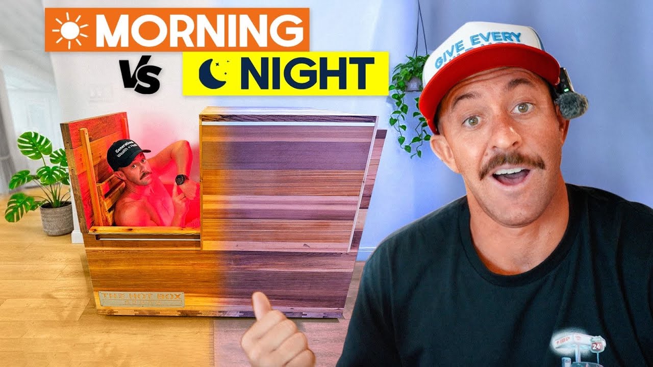 Лучшее время для сауны — это не то, что вы думаете